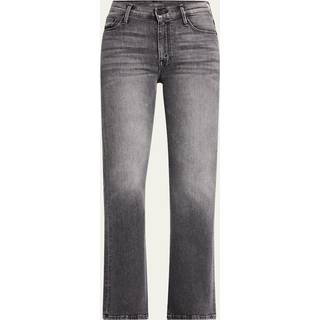 Mother Jeans The Weekender Dark Grey 29 - Grå - 29