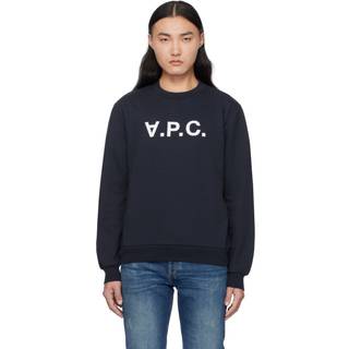 A. P.C. A. P.C. Navy Large Standard Sweatshirt