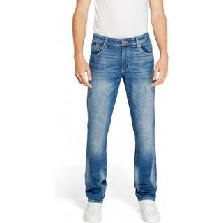 GAS Herren Jeans blau Slim Fit