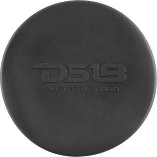 DS18 CS-6/BK, silikonskærm til 6,5 tommer højttalere, sort