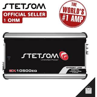 STETSOM EX10500EQ_1 Digital Amplifier