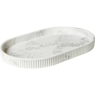Da'core Bakke oval Polyresin marmor
