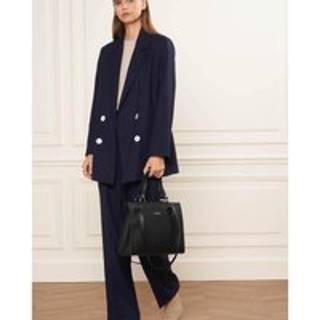 Lancaster Sierra Shopper taske sort