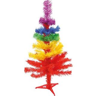 Conzept Juletræ regnbuefarvet H60 cm