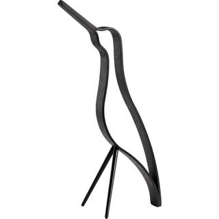 Cooee Design Woody bird high 32 cm Black stained oak