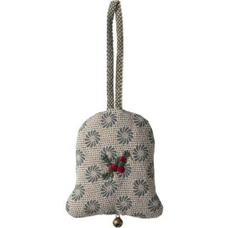 Maileg Ornament i stof, Klokke - Lille