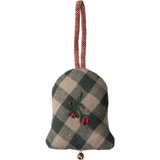 Maileg Ornament i stof, Klokke - Medium