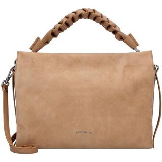 Coccinelle Boheme Suede Hobo bag lysebrunt