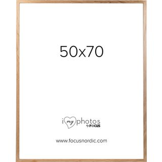 Focus Soul Oak veneer 50X70 - Ramme