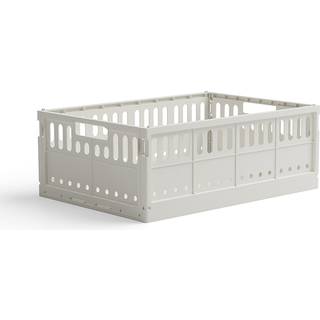 Foldekasse maxi (15 farver) - Beige - 34cm x 48cm x 17cm - Sigrid