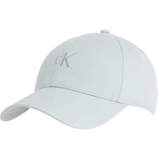 Embroidered Monogram Baseball Cap - Grey - One Size