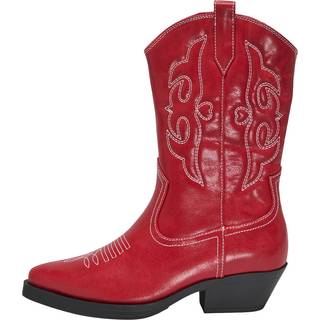 Bronco 3-Mid Cowboystøvle, High Risk Red, 37