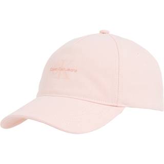 Twill Logo Cap - Pink - One Size