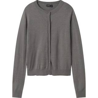 Afslappet Pasform Strikket Cardigan