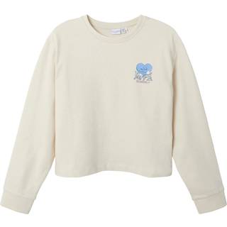 Afslappet Pasform Sweatshirt