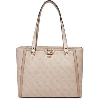Guess Orlina 4G Logo Shopper taske gammelrosa
