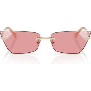 Jimmy Choo Kvinde JC4012 300620 Solbriller Metal Guld Cat Eye Normal Skygge