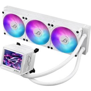 ASUS ROG RYUJIN III CPU-vandblokering til flydende kølesystem 1-pack Hvid 120 mm