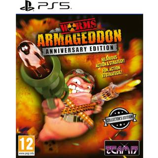 Worms Armageddon Anniversary (Collector's Edition) - Sony PlayStation 5 - Turn-based