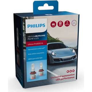 Philips Ultinon Pro9200 LED H8/H9/H11/H16 12/24V - Sæt