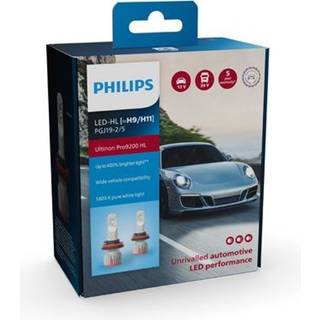 Philips Ultinon Pro9200 H9/H11 LED pærer (2 stk.)