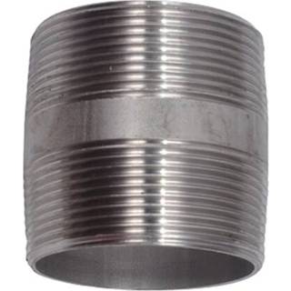 Nippelrør 1 1/4X80Mm Aisi316 Solar