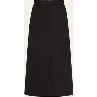 Toteme Low-rise maxi skirt - black - XXXS