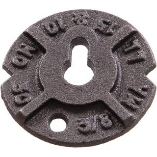 Hillman 290139 3/4-tommer formbar skive 5-pund-pakke