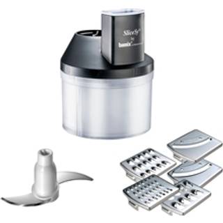 SliceSy fra Bamix - Sort farve - Polypropylen