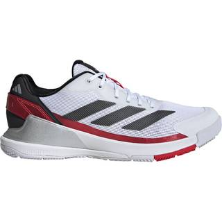 Adidas Crazyquick LS Padelsko (Cloud White/Core Black/Lucid Red) - 47 1/3