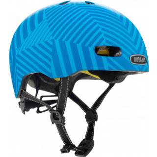 Nutcase Little Nutty Moody Blue MIPS cykelhjelm - Medium (52-56 cm)