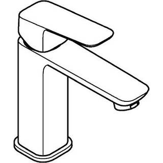 GROHE Cubeo Håndvaskarmatur M uden bundventil Krom