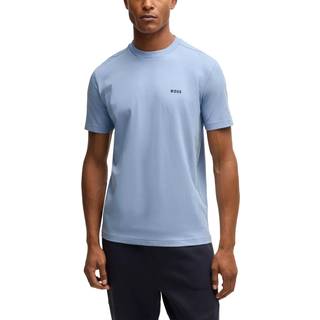 BOSS Green Herren T-Shirt blau