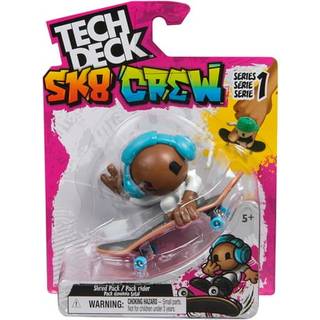 Tech Deck Sk8 Crew fingerboard 9,6 cm (På lager i butik)