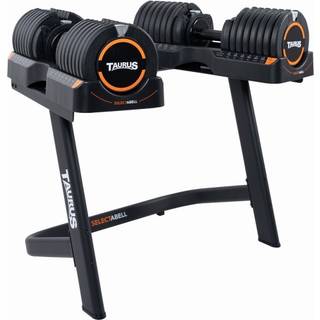 Taurus Selectabell Pro justerbar håndvægt 4,5 til 35 kg 2 håndvægte