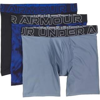 Under Armour Performance Tech™ Men's 6" Boxerjock® Royal / Gravel / Castlerock S