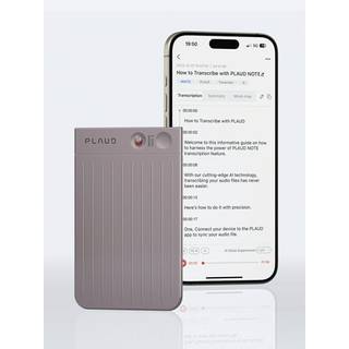 PLAUD NOTE - 64GB - AI Note Taker - Starlight
