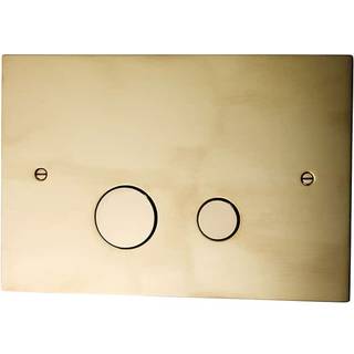 Betjeningsplade Tapwell DUO112 Messing