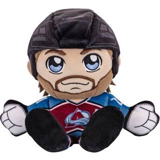 Bleacher Creatures Colorado Avalanche Peter Forsberg 8 """" NHL KURICHA Sittande plysch - Mjuk chibiinspirerad NHL -superstjärna