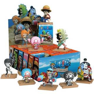 ONE PIECE - Series 2 - Freeny's Hidden Dissectibles (Display 12 Fig.)