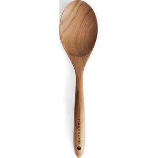 Grydeske 30 cm, teak