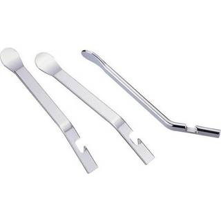 Icetoolz Dækspænder 3 enheder - Sølv