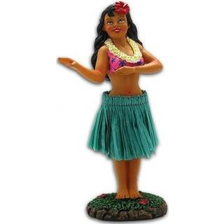 Hawaiian Hula Girl 4 x 2 x 1,5 tommer