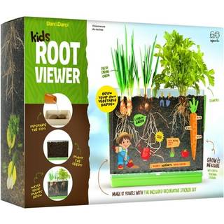 Root Viewer Kit til b?rn - Voks din egen plante til drenge og piger - Videnskab Stam Leget?j & h?ndv?rk Voksende s?t til alder 4-8 f?dselsdag p?s