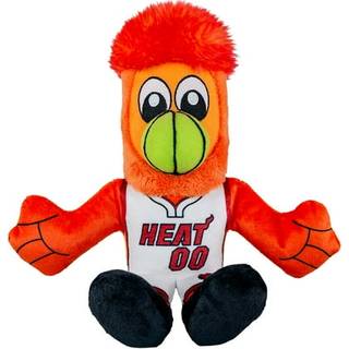 Bleacher Creatures Miami Heat Burnie 8 """" NBA Mascot Kuricha sittande plysch - Mjuk chibiinspirerad maskot