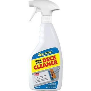 STAR BRITE NON -SKID DECK Cleaner & Protectant For All Surfaces UV Protection - 22oz Spray (085922SS)