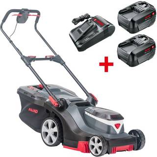AL-KO 382 Li Premium Plæneklipper med batteri og oplader
