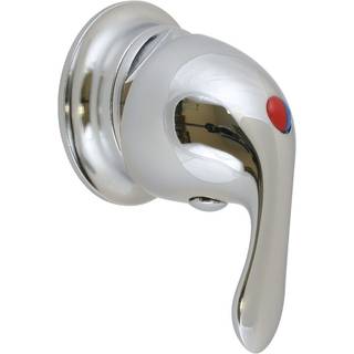 Scandvik Compact Shower Control Mixer - Chrome