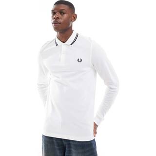 Fred Perry Herren Polo-Shirt weiß