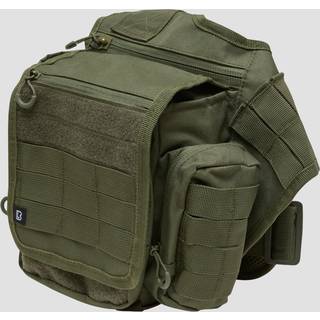 Brandit Travel Side MOLLE Taske Oliven - One Size
